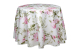 Rosen-Tischdecke rund ca. 180 cm, Prinzess Rose 2, pflegeleicht