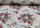 Romantischer Rosenstoff Irene, Breite 140 cm