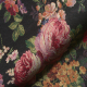 Gobelin mit Rosen allover, Breite 140 cm