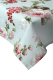Mitteldecke, Rosendecke, romantische Tischdecke ca. 95x95 cm