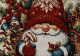 Gobelin-Panel, Happy Santa (1). Gre 47x47 cm