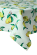 Provence-Tischdecke ca. 140x200 cm, Zitronen, pflegeleicht abwischbar