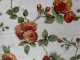 Tischdecke 200x140cm Rosen mediterran, abwischbar, Panamaqualitt
