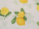 Panama Zitrone abwaschbar 160 cm
