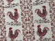 Gobelin Coq - Hahn, Hhner, 140 cm Breite