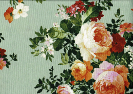 Rose 2, Breite 140 cm, pflegeleicht