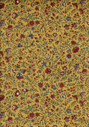 Beaucaire Indienne, Provencestoffe, Bauwolle Acrylbeschichtet, enduit, Breite 160 cm