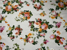 Rose 1, Breite 140 cm, pflegeleicht