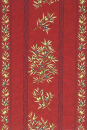 Oliven Cotto Stripe 280cm