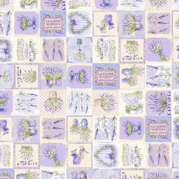 SSV 15% RabatProvencestoff, Lavande, Breite 140 cm, Lavendel SSV 15% RabatProvencestoff, Lavande, Breite 140 cm, Lavendel