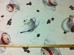 Panama Coffee, 160 cm Breite